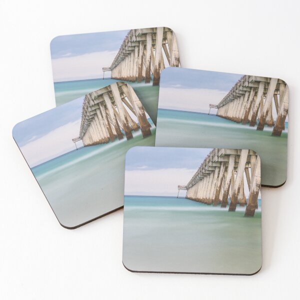 Item preview, Beside Navarre Beach Pier designed and sold by mljdwhite.