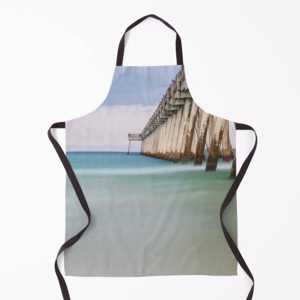 Item preview, Beside Navarre Beach Pier designed and sold by mljdwhite.