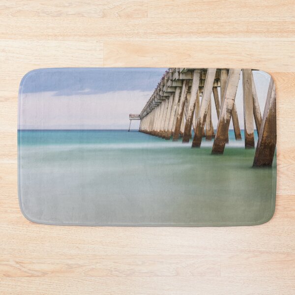 Item preview, Beside Navarre Beach Pier designed and sold by mljdwhite.