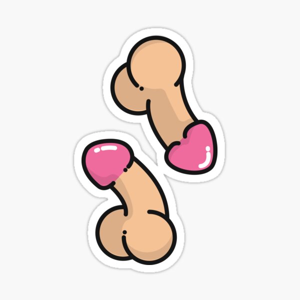 Adult, Penis, cock, dick design for fun - Dick - Sticker