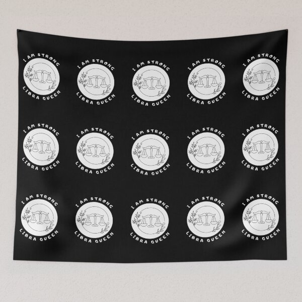 Item preview, I Am Strong Libra Queen - Zodiac Sign designed and sold by bsrishika.