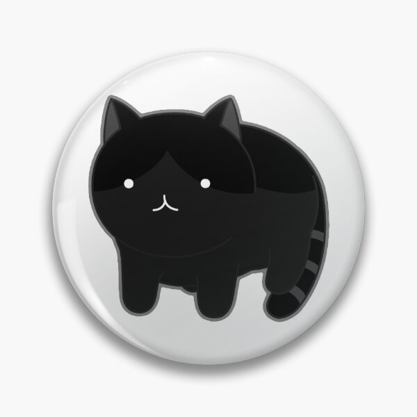 Item preview, Cat - Meow - Black & Dark Gray designed and sold by AwesomeFanArts.