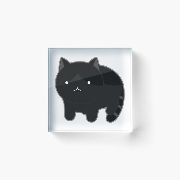 Item preview, Cat - Meow - Black & Dark Gray designed and sold by AwesomeFanArts.