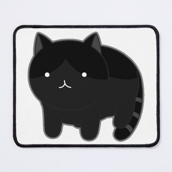 Item preview, Cat - Meow - Black & Dark Gray designed and sold by AwesomeFanArts.