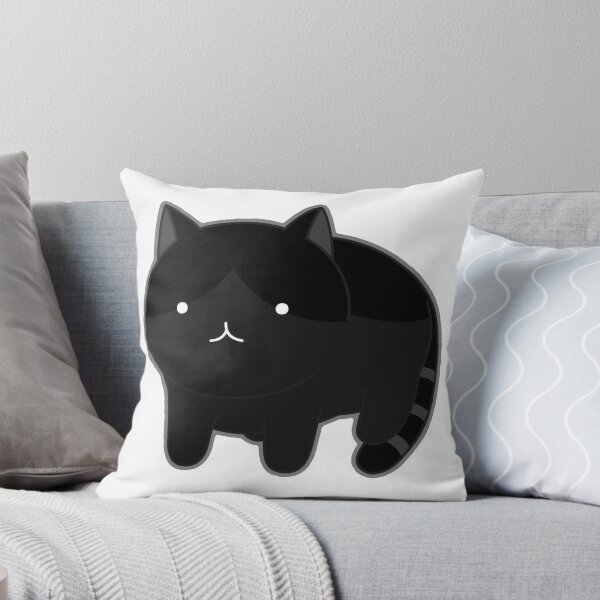 Item preview, Cat - Meow - Black & Dark Gray designed and sold by AwesomeFanArts.