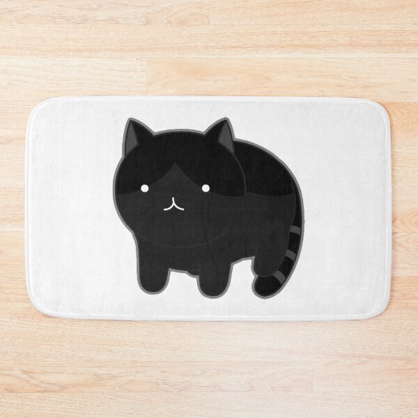 Item preview, Cat - Meow - Black & Dark Gray designed and sold by AwesomeFanArts.