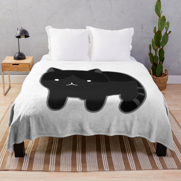 Item preview, Cat - Meow - Black & Dark Gray designed and sold by AwesomeFanArts.
