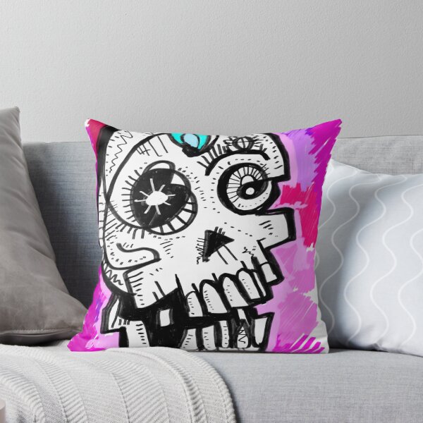 Item preview, Skull  designed and sold by ATWartist.