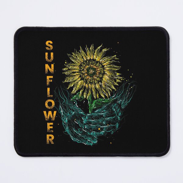 Artikelvorschau, Scribble Sonnenblume Geschenk entworfen und verkauft von line13artdesign.