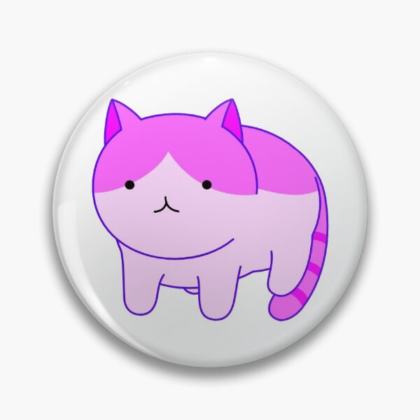 Item preview, Cat - Meow - Fuchsia & Pink designed and sold by AwesomeFanArts.