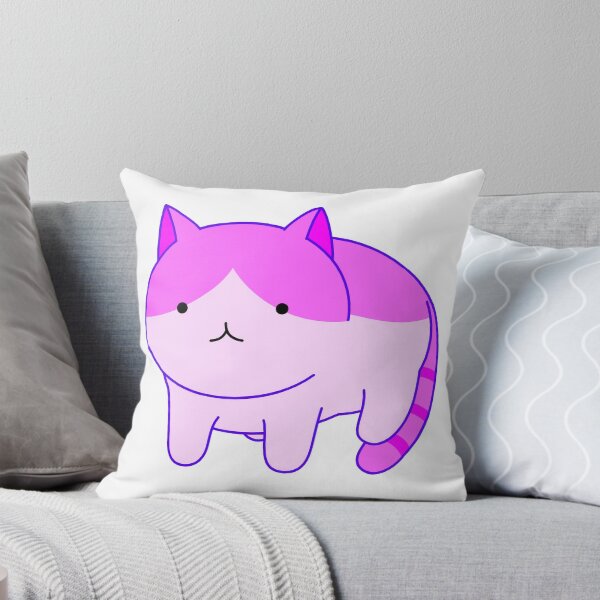 Item preview, Cat - Meow - Fuchsia & Pink designed and sold by AwesomeFanArts.