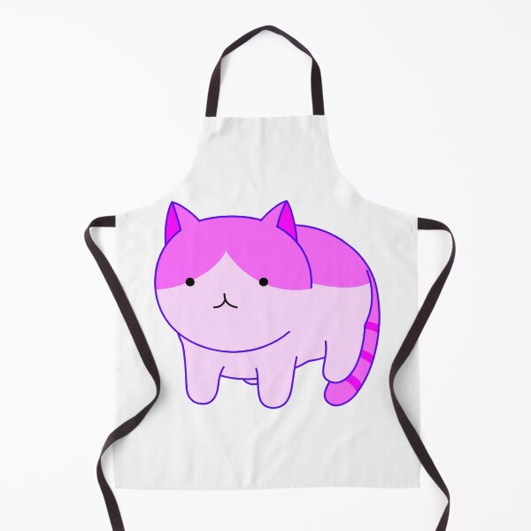 Item preview, Cat - Meow - Fuchsia & Pink designed and sold by AwesomeFanArts.