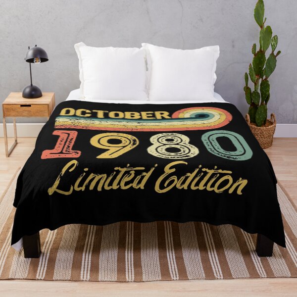 Item preview,  Retro Vintage 41st Birthday - Born in October 1980 designed and sold by meedTee.