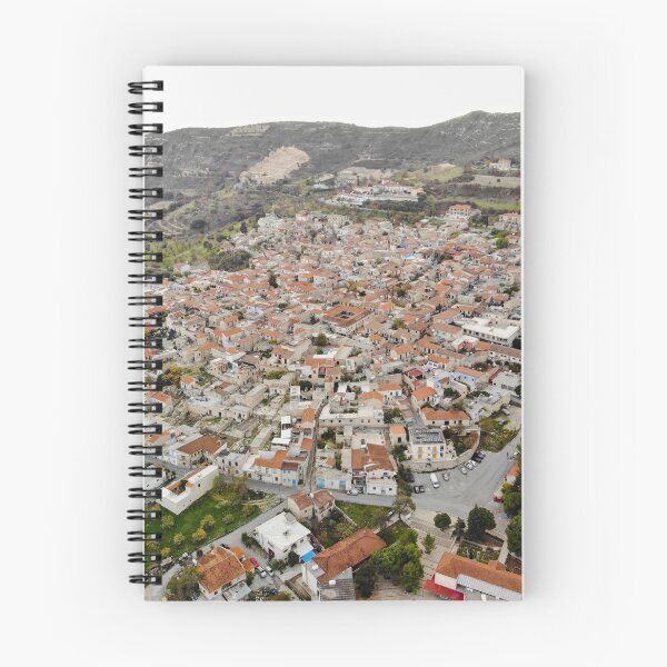 Item preview, Pano Lefkara Village Chipre designed and sold by DRONY.