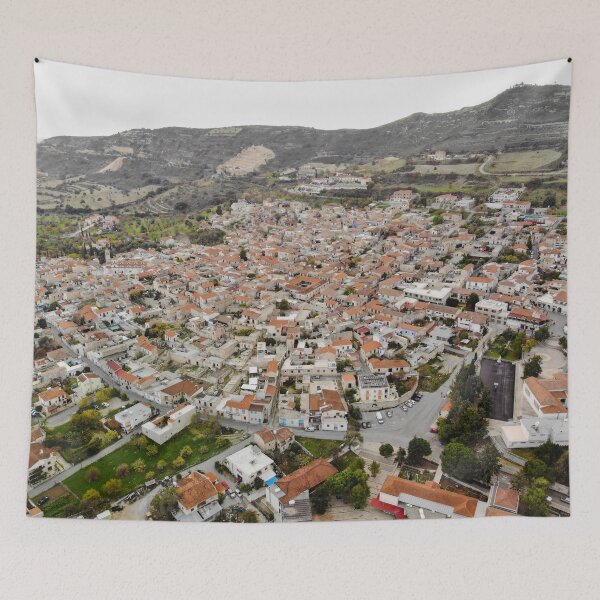 Item preview, Pano Lefkara Village Cyprus designed and sold by DRONY.