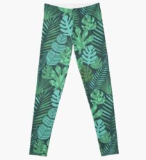 Tropical plantation Leggings