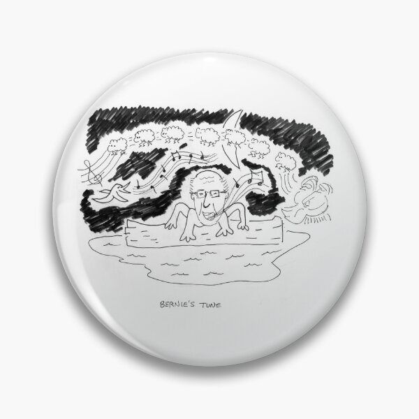 Item preview, Song Cartoon - Bernie's Tune designed and sold by fred rosenthal.