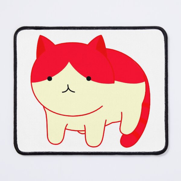 Item preview, Cat - Meow - Red & Cream designed and sold by AwesomeFanArts.