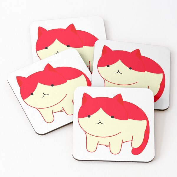 Item preview, Cat - Meow - Red & Cream designed and sold by AwesomeFanArts.