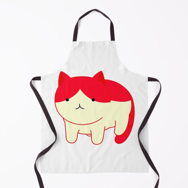 Item preview, Cat - Meow - Red & Cream designed and sold by AwesomeFanArts.