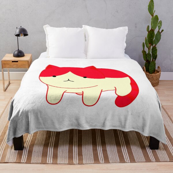 Item preview, Cat - Meow - Red & Cream designed and sold by AwesomeFanArts.