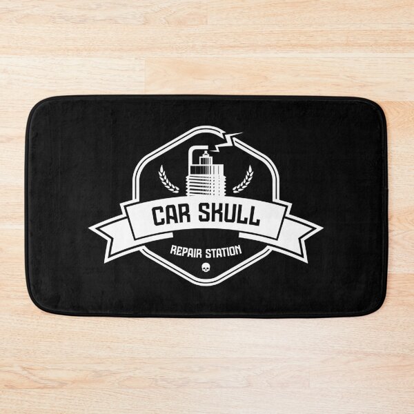 Item preview, Car Skull, Repair station, Skeleton, Motorcycle designed and sold by Elshan Ilyasov.