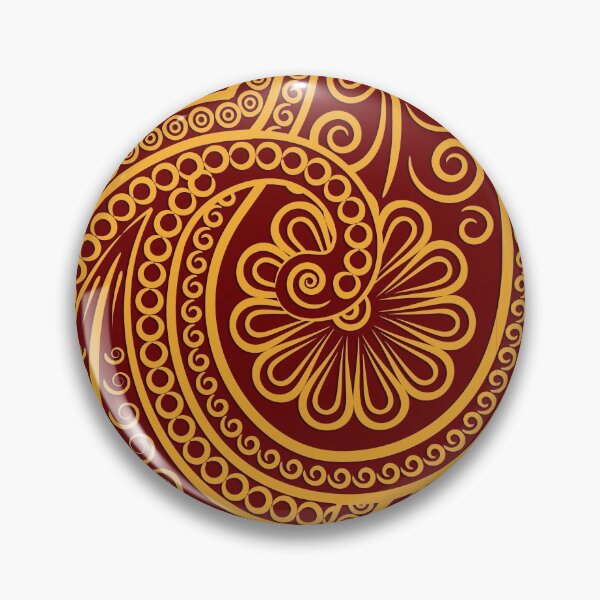 Item preview, Luxury 3d aesthetic floral gold pattern  designed and sold by urban-color.