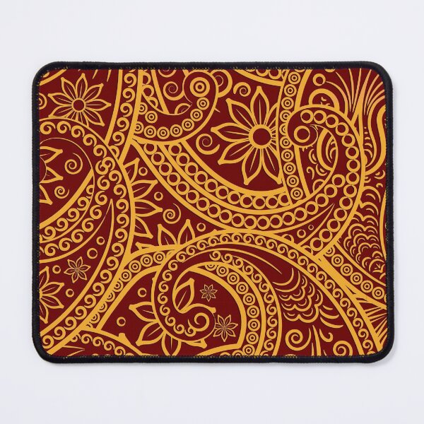 Item preview, Luxury 3d aesthetic floral gold pattern  designed and sold by urban-color.