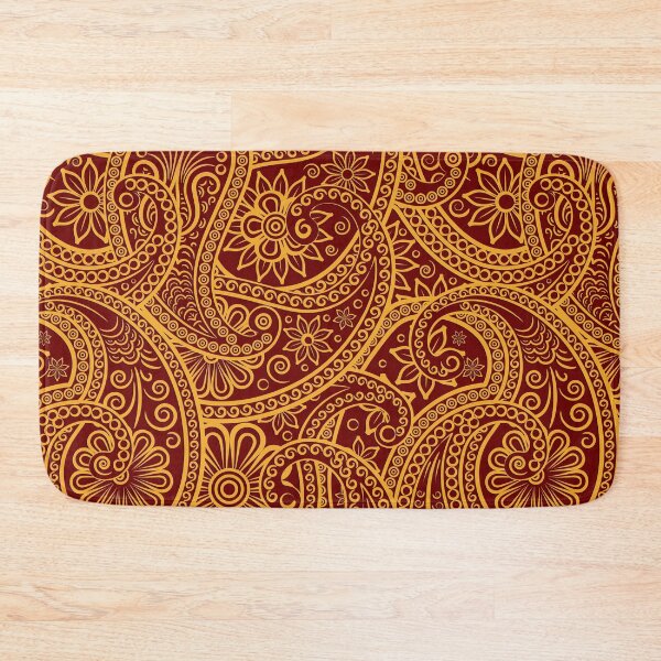 Item preview, Luxury 3d aesthetic floral gold pattern  designed and sold by urban-color.