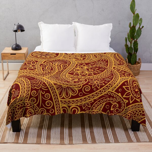 Item preview, Luxury 3d aesthetic floral gold pattern  designed and sold by urban-color.