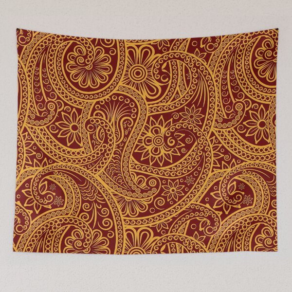 Item preview, Luxury 3d aesthetic floral gold pattern  designed and sold by urban-color.