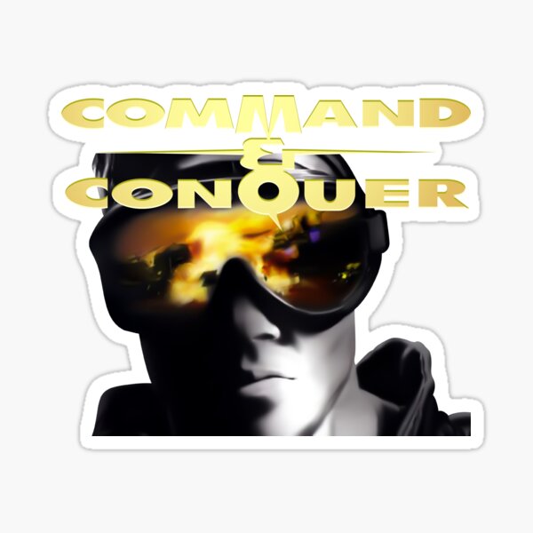 Item preview, Command and Conquer designed and sold by Retro8BitShop.