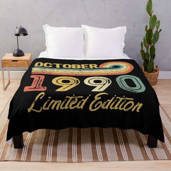 Item preview, Retro Vintage 31st Birthday - Born in October 1990 designed and sold by meedTee.