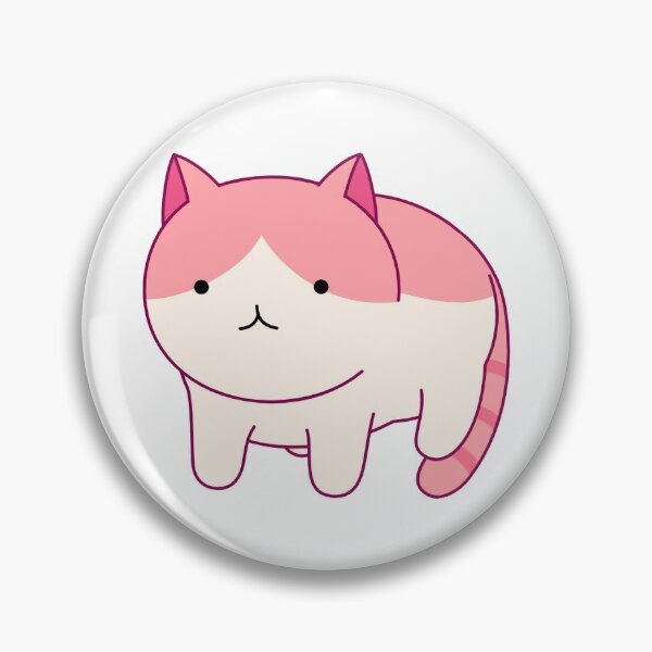 Item preview, Cat - Meow - White & Pink designed and sold by AwesomeFanArts.