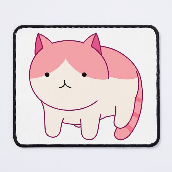 Item preview, Cat - Meow - White & Pink designed and sold by AwesomeFanArts.