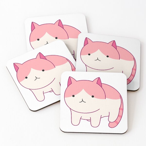 Item preview, Cat - Meow - White & Pink designed and sold by AwesomeFanArts.