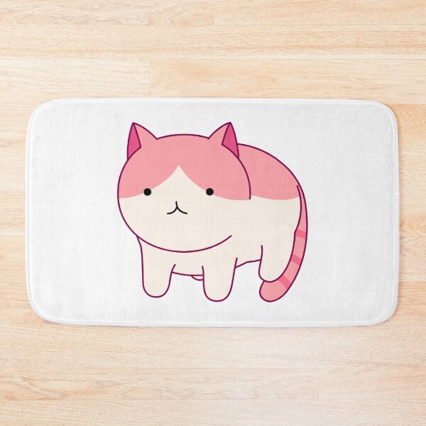 Item preview, Cat - Meow - White & Pink designed and sold by AwesomeFanArts.