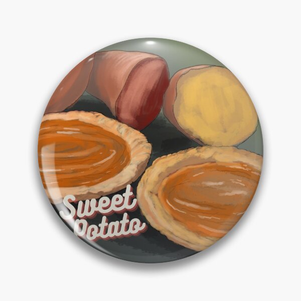 Item preview, Sweet Potato Pie - Yam Pie - Pastel designed and sold by BunnyBizarre.