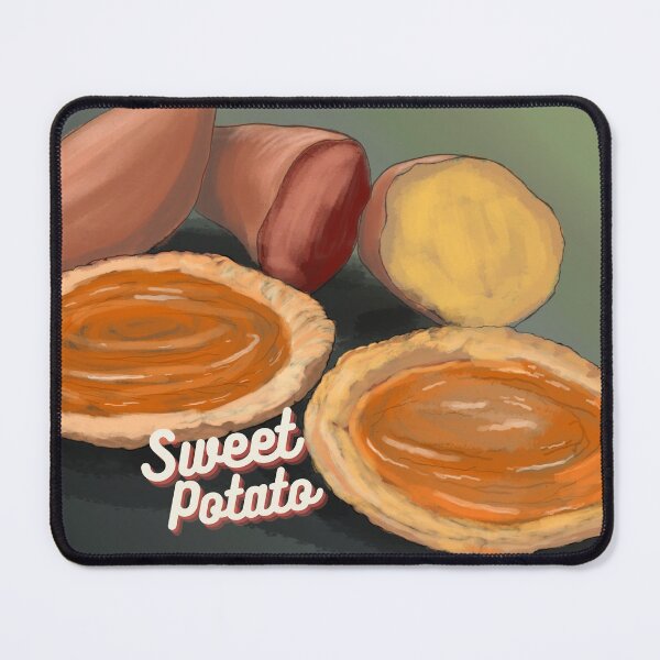 Item preview, Sweet Potato Pie - Yam Pie - Pastel designed and sold by BunnyBizarre.
