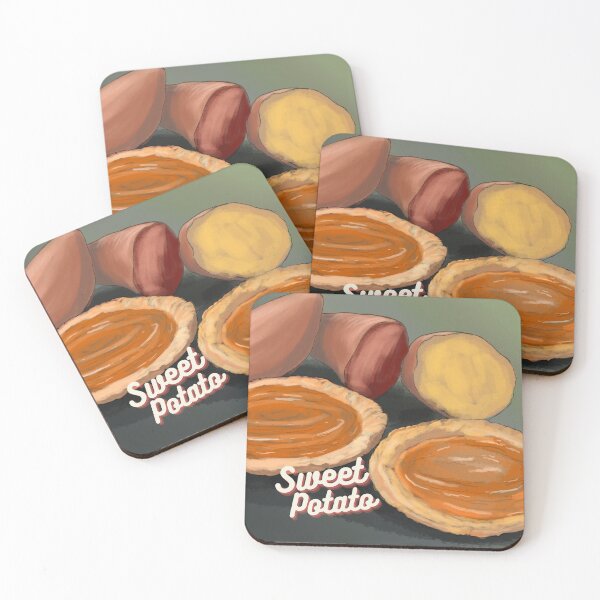 Item preview, Sweet Potato Pie - Yam Pie - Pastel designed and sold by BunnyBizarre.