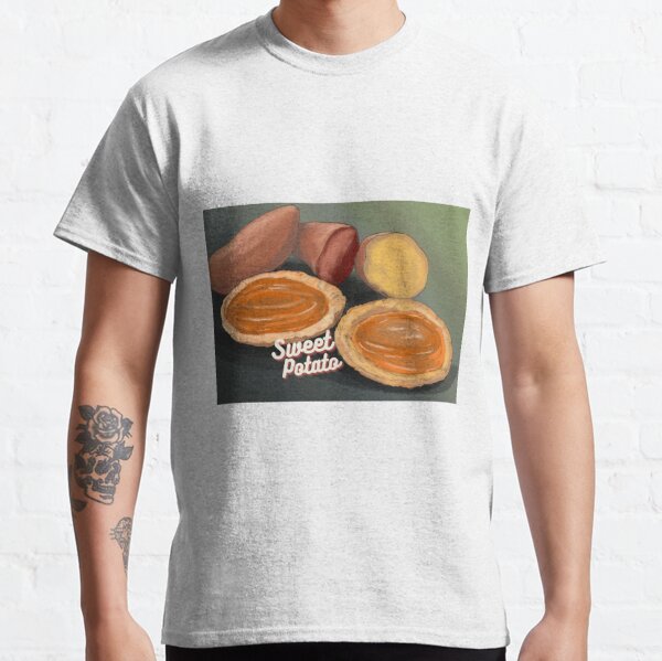 Sweet Potato Pie - Yam Pie - Pastel Classic T-Shirt