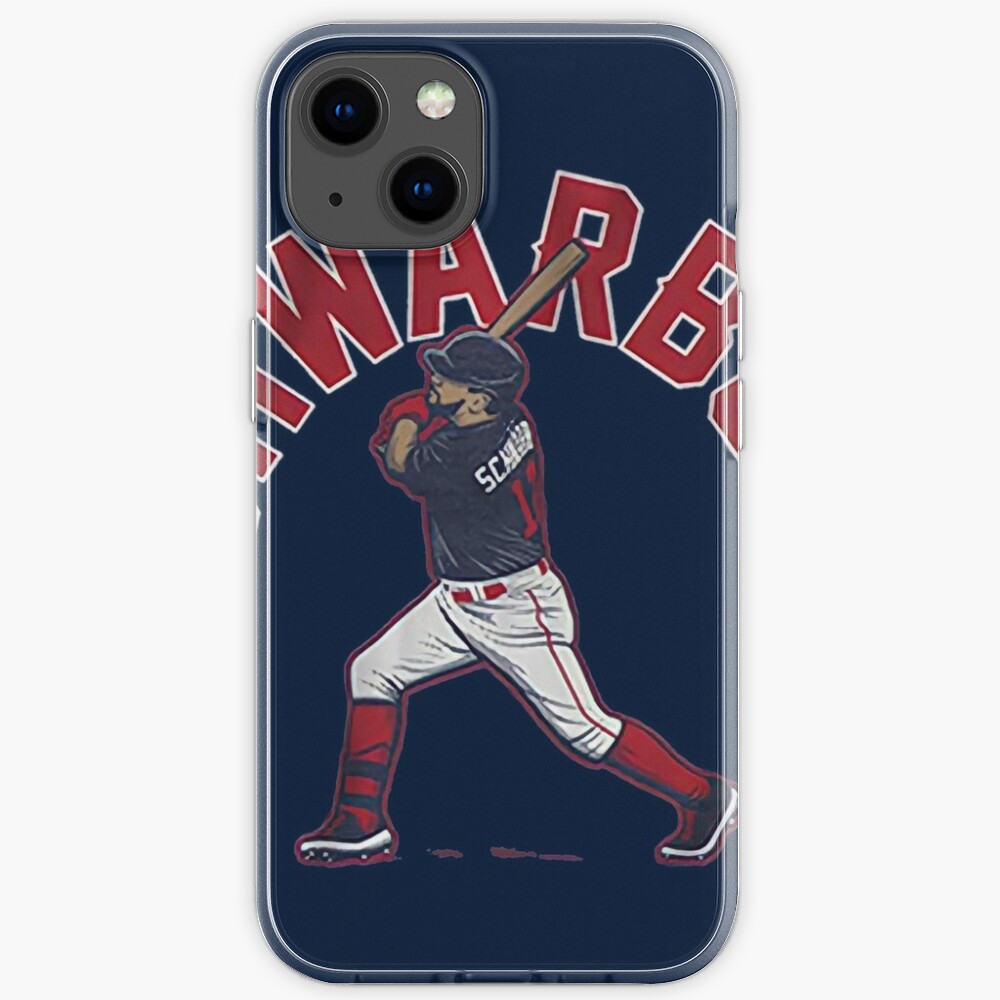 Discover Kyle Schwarber Boston Red Sox  iPhone Case