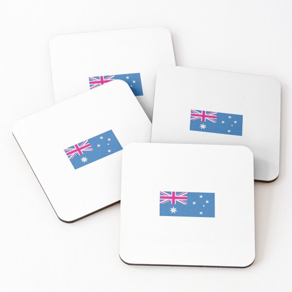 Item preview, Distressed Effect Australia Flag Aussie Art designed and sold by Worldesigns by Artsiren.