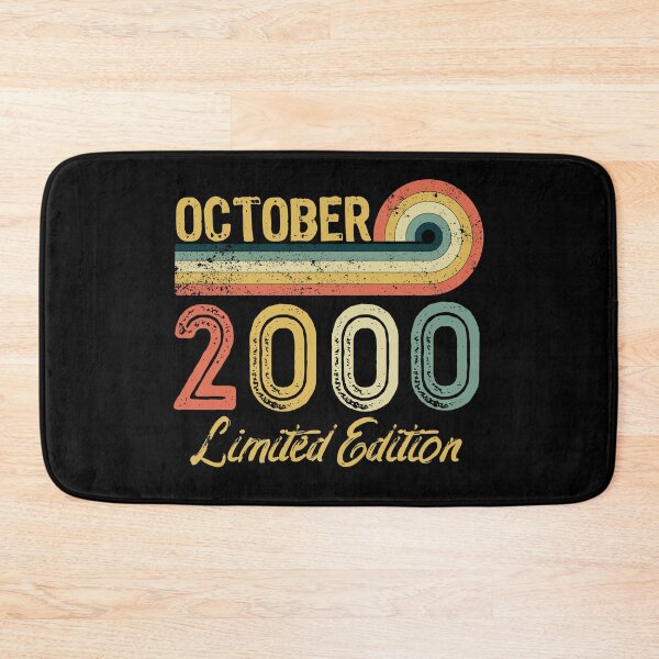 Item preview, Retro Vintage 21st Birthday - Born in October 2000 designed and sold by meedTee.