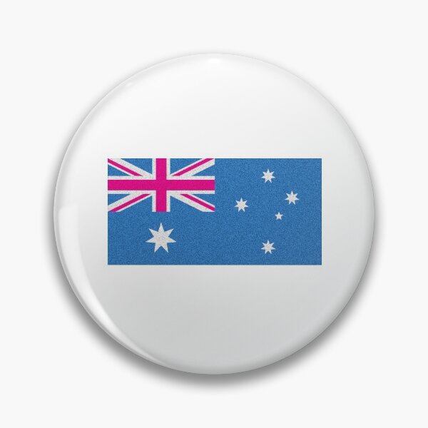 Item preview, Distressed Effect Australia Flag Aussie Art designed and sold by Worldesigns by Artsiren.