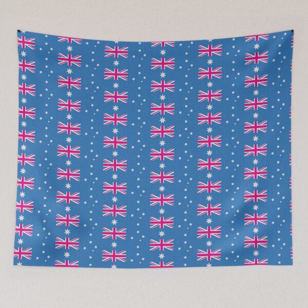 Item preview, Distressed Effect Australia Flag Aussie Art designed and sold by Worldesigns by Artsiren.