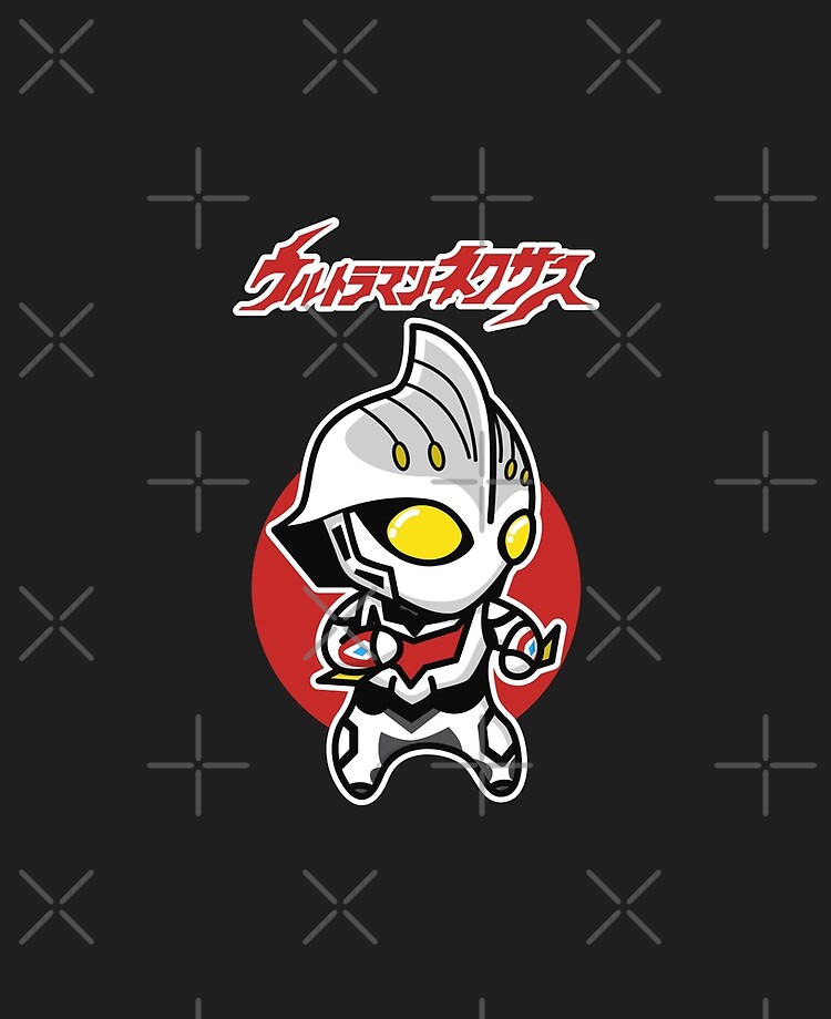 Ultraman Nexus Chibi Style Kawaii\