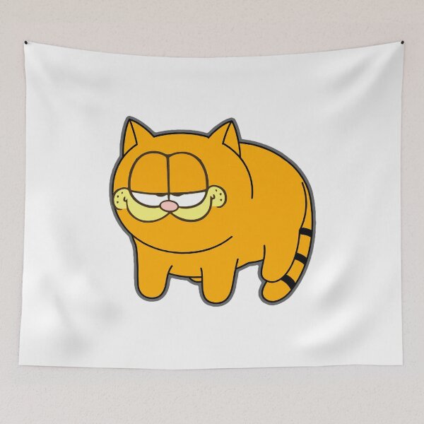 Item preview, Cat - Meow - Garfield designed and sold by AwesomeFanArts.