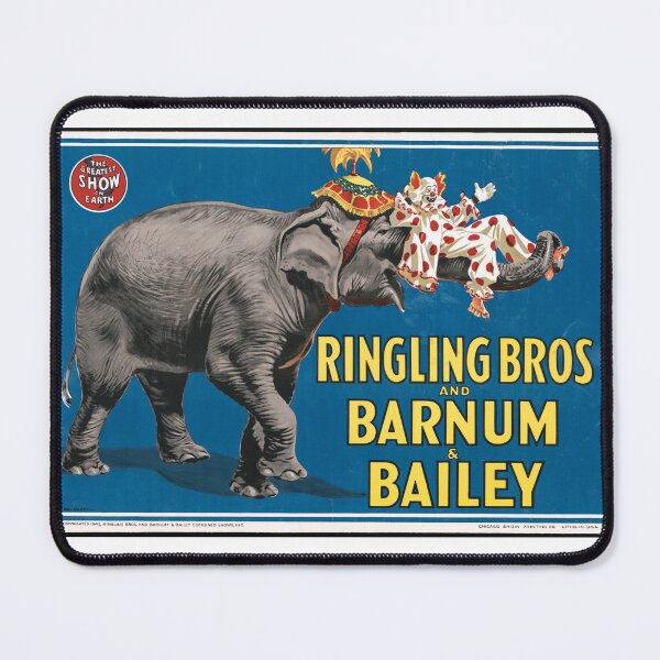 Item preview, Ringling Brothers And Barnum And Bailey - Greatest Show on Earth Circus Posters designed and sold by Posterize ANZ.
