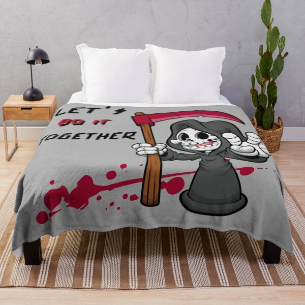 Item preview, GRIM REAPER FUNNY HALLOWEEN Hagámoslo juntos designed and sold by TeesFashion.